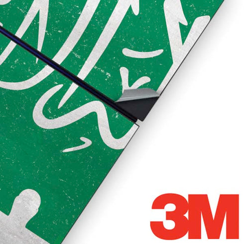 Saudi Arabia Flag Distressed PS4 Console and Controller Bundle Skin